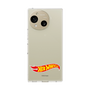 スリムプロテクションケース［ Hot Wheels™ - ロゴ - クリア ］