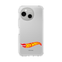 スリムプロテクションケース［ Hot Wheels™ - ロゴ - クリア ］