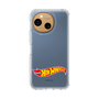 スリムプロテクションケース［ Hot Wheels™ - ロゴ - クリア ］