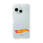 スリムプロテクションケース［ Hot Wheels™ - ロゴ - クリア ］