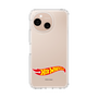 スリムプロテクションケース［ Hot Wheels™ - ロゴ - クリア ］
