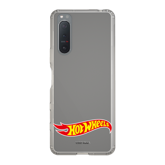 スリムプロテクションケース［ Hot Wheels™ - ロゴ - クリア ］