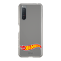 スリムプロテクションケース［ Hot Wheels™ - ロゴ - クリア ］