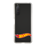 スリムプロテクションケース［ Hot Wheels™ - ロゴ - クリア ］
