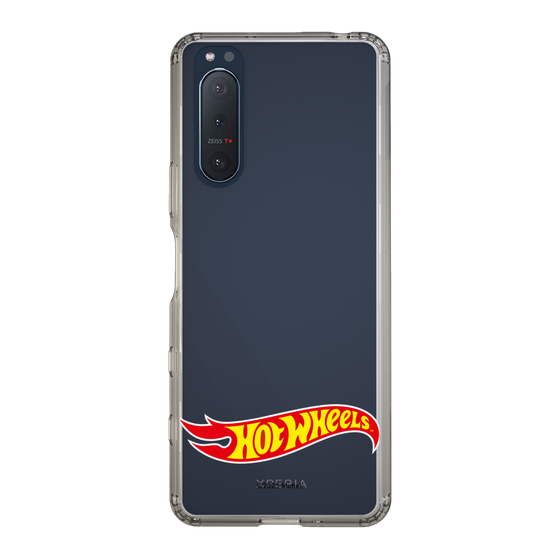 スリムプロテクションケース［ Hot Wheels™ - ロゴ - クリア ］
