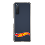 スリムプロテクションケース［ Hot Wheels™ - ロゴ - クリア ］