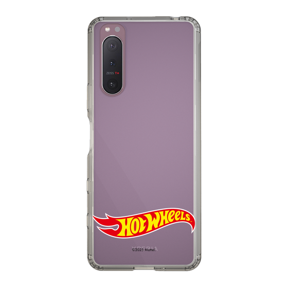 スリムプロテクションケース［ Hot Wheels™ - ロゴ - クリア ］