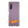 スリムプロテクションケース［ Hot Wheels™ - ロゴ - クリア ］
