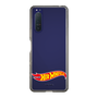 スリムプロテクションケース［ Hot Wheels™ - ロゴ - クリア ］