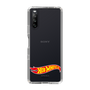スリムプロテクションケース［ Hot Wheels™ - ロゴ - クリア ］