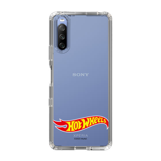 スリムプロテクションケース［ Hot Wheels™ - ロゴ - クリア ］