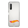 スリムプロテクションケース［ Hot Wheels™ - ロゴ - クリア ］