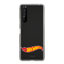 スリムプロテクションケース［ Hot Wheels™ - ロゴ - クリア ］