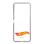 スリムプロテクションケース［ Hot Wheels™ - ロゴ - クリア ］