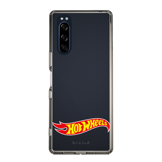 スリムプロテクションケース［ Hot Wheels™ - ロゴ - クリア ］