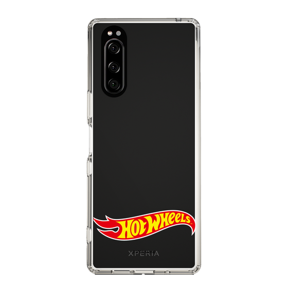 スリムプロテクションケース［ Hot Wheels™ - ロゴ - クリア ］