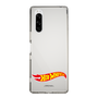 スリムプロテクションケース［ Hot Wheels™ - ロゴ - クリア ］