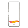 スリムプロテクションケース［ Hot Wheels™ - ロゴ - クリア ］