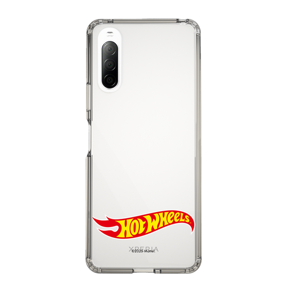 スリムプロテクションケース［ Hot Wheels™ - ロゴ - クリア ］