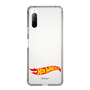 スリムプロテクションケース［ Hot Wheels™ - ロゴ - クリア ］