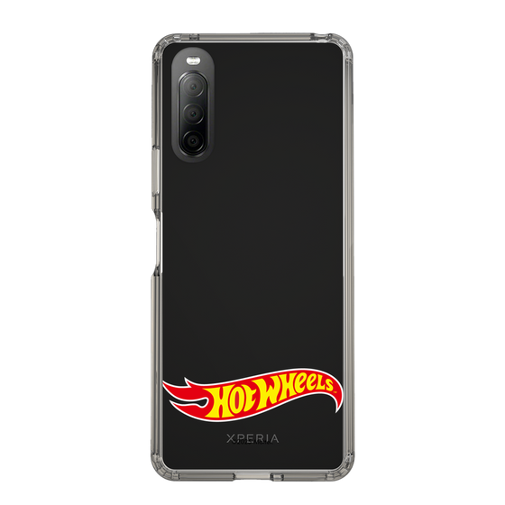 スリムプロテクションケース［ Hot Wheels™ - ロゴ - クリア ］
