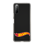 スリムプロテクションケース［ Hot Wheels™ - ロゴ - クリア ］