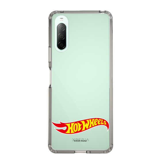 スリムプロテクションケース［ Hot Wheels™ - ロゴ - クリア ］