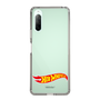 スリムプロテクションケース［ Hot Wheels™ - ロゴ - クリア ］