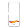 スリムプロテクションケース［ Hot Wheels™ - ロゴ - クリア ］