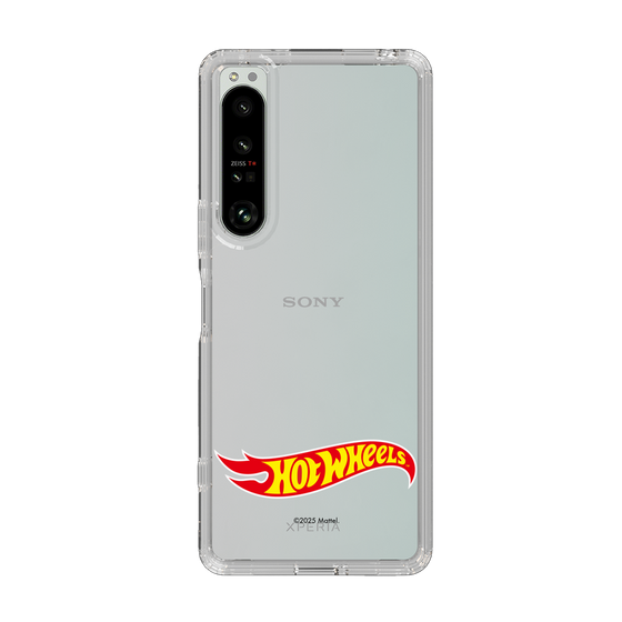 スリムプロテクションケース［ Hot Wheels™ - ロゴ - クリア ］