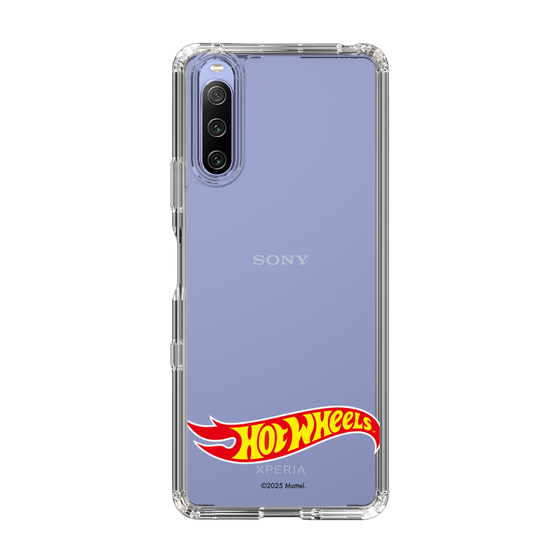 スリムプロテクションケース［ Hot Wheels™ - ロゴ - クリア ］