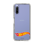 スリムプロテクションケース［ Hot Wheels™ - ロゴ - クリア ］