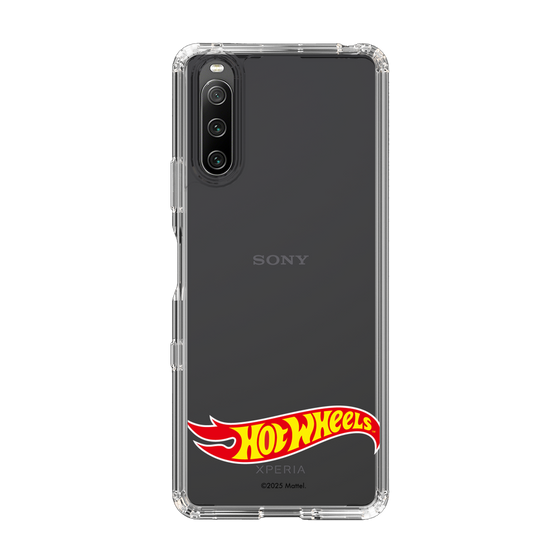 スリムプロテクションケース［ Hot Wheels™ - ロゴ - クリア ］