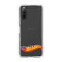 スリムプロテクションケース［ Hot Wheels™ - ロゴ - クリア ］