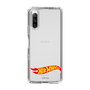 スリムプロテクションケース［ Hot Wheels™ - ロゴ - クリア ］