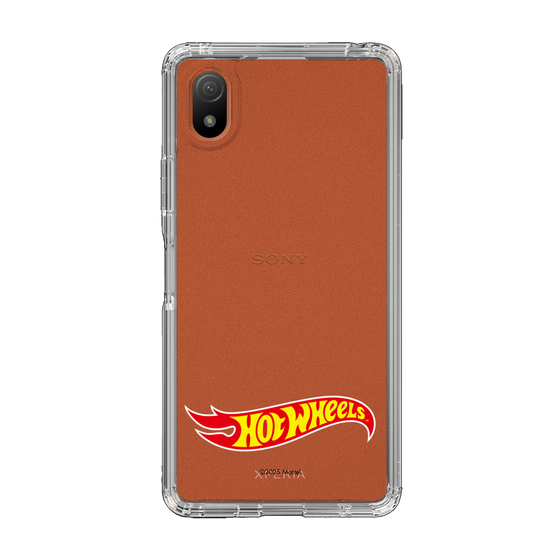 スリムプロテクションケース［ Hot Wheels™ - ロゴ - クリア ］