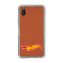 スリムプロテクションケース［ Hot Wheels™ - ロゴ - クリア ］