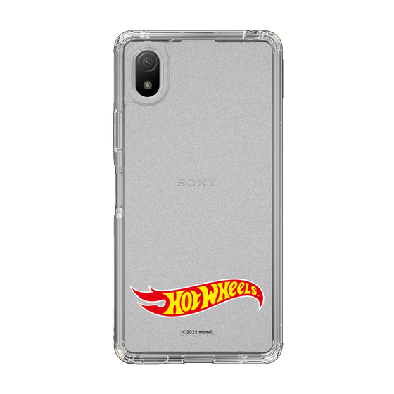 スリムプロテクションケース［ Hot Wheels™ - ロゴ - クリア ］
