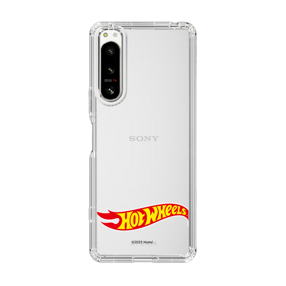 スリムプロテクションケース［ Hot Wheels™ - ロゴ - クリア ］