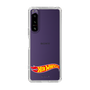 スリムプロテクションケース［ Hot Wheels™ - ロゴ - クリア ］