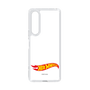 スリムプロテクションケース［ Hot Wheels™ - ロゴ - クリア ］