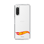 スリムプロテクションケース［ Hot Wheels™ - ロゴ - クリア ］