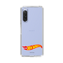 スリムプロテクションケース［ Hot Wheels™ - ロゴ - クリア ］