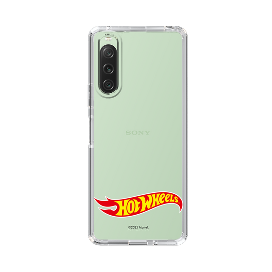 スリムプロテクションケース［ Hot Wheels™ - ロゴ - クリア ］