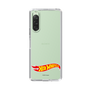 スリムプロテクションケース［ Hot Wheels™ - ロゴ - クリア ］