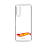 スリムプロテクションケース［ Hot Wheels™ - ロゴ - クリア ］