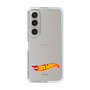 スリムプロテクションケース［ Hot Wheels™ - ロゴ - クリア ］