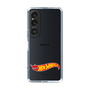 スリムプロテクションケース［ Hot Wheels™ - ロゴ - クリア ］