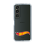 スリムプロテクションケース［ Hot Wheels™ - ロゴ - クリア ］