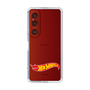 スリムプロテクションケース［ Hot Wheels™ - ロゴ - クリア ］